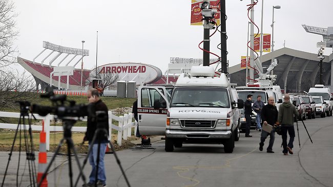 Media at Arrowhead