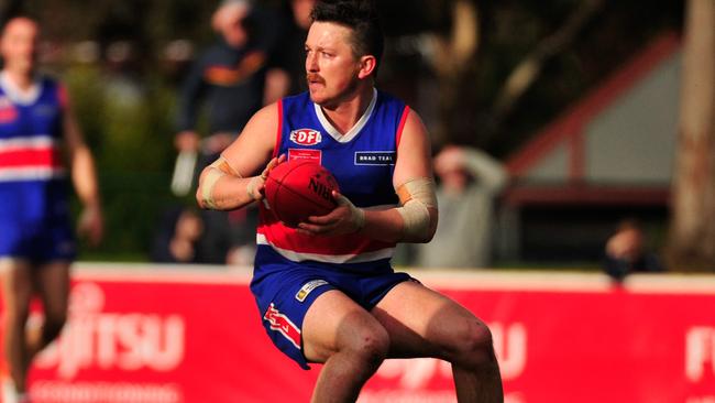 Dylan Joyce was among Keilor’s best on Saturday. Picture: Jamie Morey