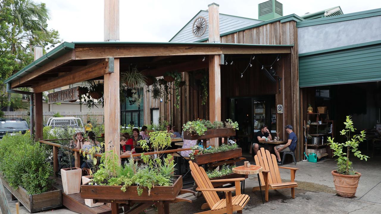 Farmhouse in Kedron is a hotspot with mums. Picture: Peter Wallis