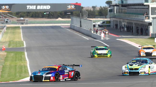 There’s a new buzz at Tailem Bend as the The Bend Motorsport park gets into action on Saturday for the 2018 Shannons Nationals. Picture: TAIT SCHMAAL.