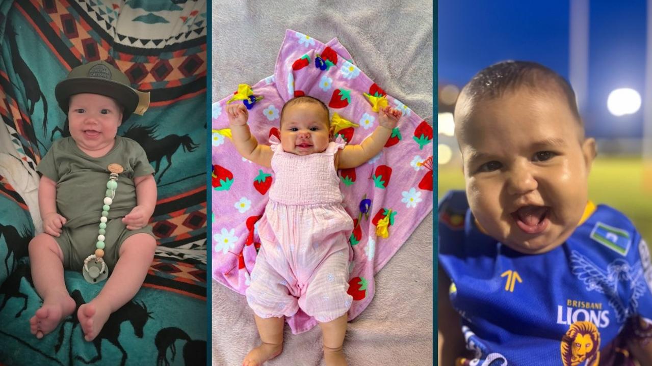 Vote now: NT’s cutest Dry Season baby