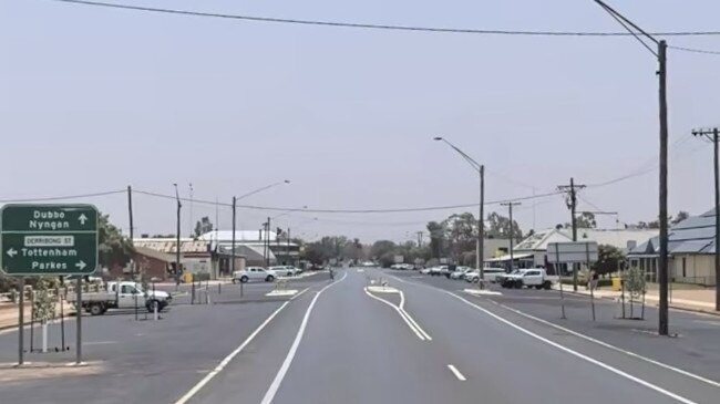 Dandaloo St, Narromine. Photo: Google Maps.