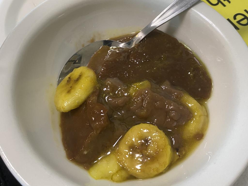 Food being served in aged care facilities across Australia has come under fire. Picture: Supplied