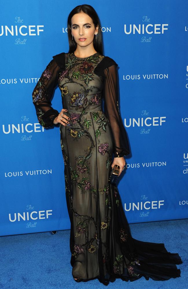 Actress Camilla Belle attends the 6th Biennial UNICEF Ball at the Beverly Wilshire Four Seasons Hotel on January 12, 2016 in Beverly Hills, California. Picture: Joshua Blanchard/Getty Images/AFP