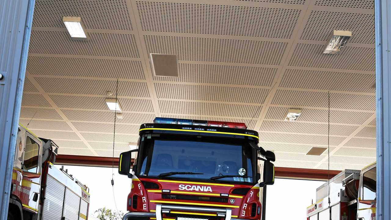 Hero fireys save Bundy government building | Townsville Bulletin