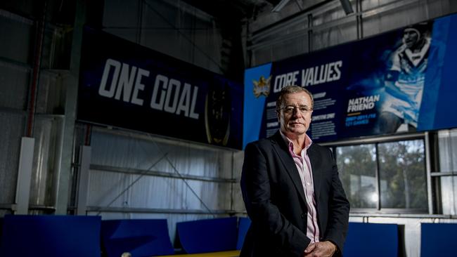 Graham Annesley is leaving the Gold Coast Titans to become the NRL's new Head of Elite Football Programs. Picture: Jerad Williams