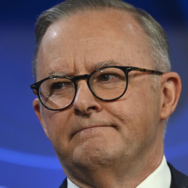 Prime Minister Anthony Albanese. Picture: NCA NewsWire/Martin Ollman