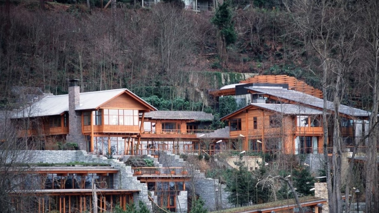 Gates has not revealed what he plans to do with his Washington state compound. Picture: Ted Soqui/Corbis via Getty Images