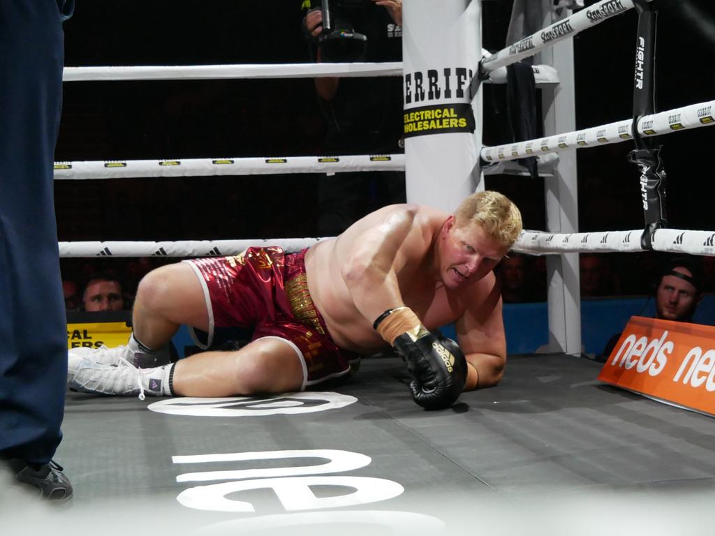 Ben Hannant at the Battle of the Reef fight night at the Townsville Entertainment and Convention centre, October 7 2023. Picture: Blair Jackson.