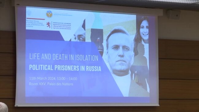 Russia responsible for Navalny's death, UN rights expert says