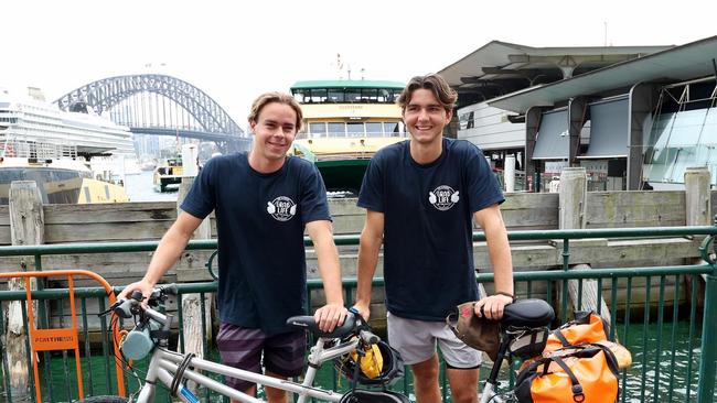 Mr Schoorl (left) and Mr Dight (right) are Toowoomba Grammar School alumni.