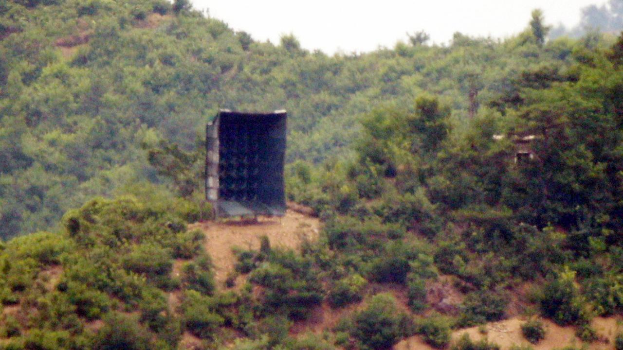 north-korea-erects-giant-loudspeakers-on-south-korea-border-news