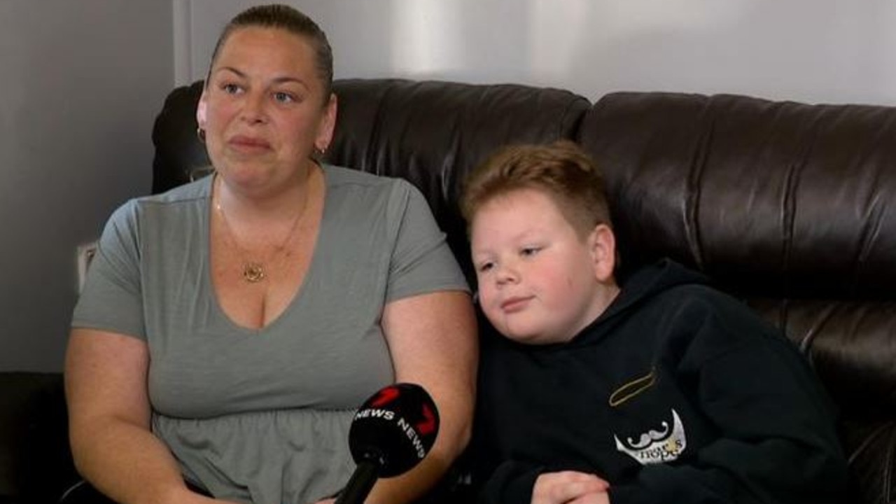 Blacktown Youth College: Noah Lyle, 10, left with burns after bullying ...