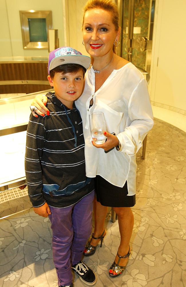 My son Connor: back when he was happy to rock up to the odd work event with me at a Westfield mall. Umm. He’s happier at the mall on his own now. Pic: Supplied.