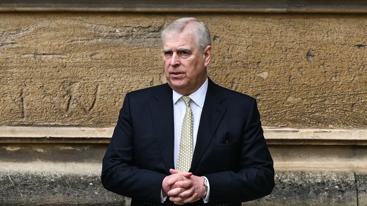 Britain's Prince Andrew, Duke of York. Picture: AFP