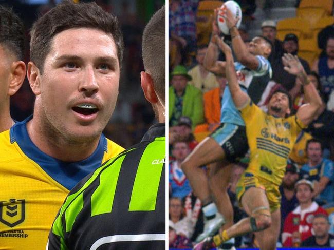 Mitchell Moses couldn't believe it.