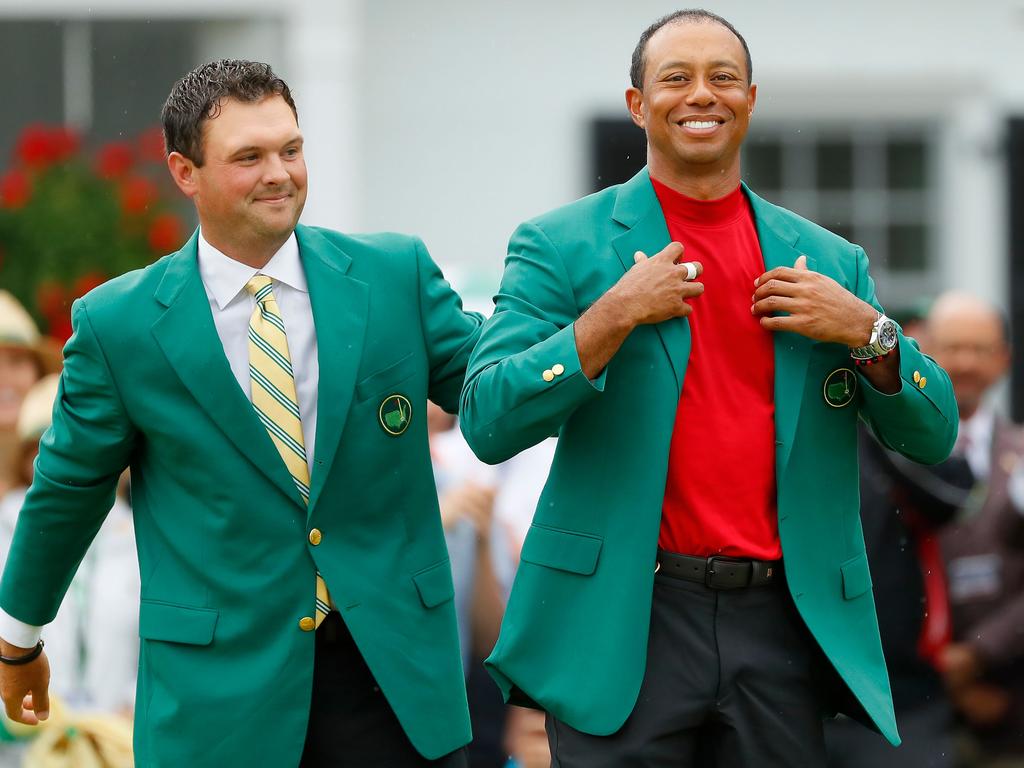 Woods is hoping Aussie fans won’t be too harsh on Reed (left).