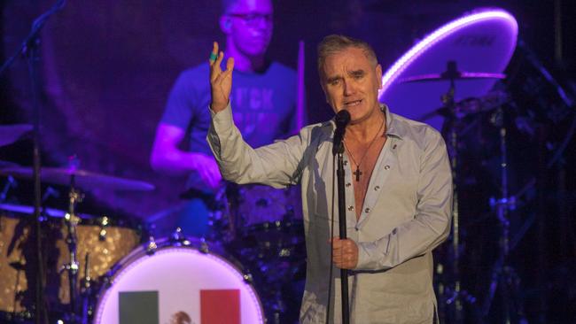 When even vegan rocker Morrissey is decrying our head-in-the-sand attitude to Islamic terrorism, it’s a sign we’re badly off course. (Pic: Julio Cesar Aguilar/AFP)