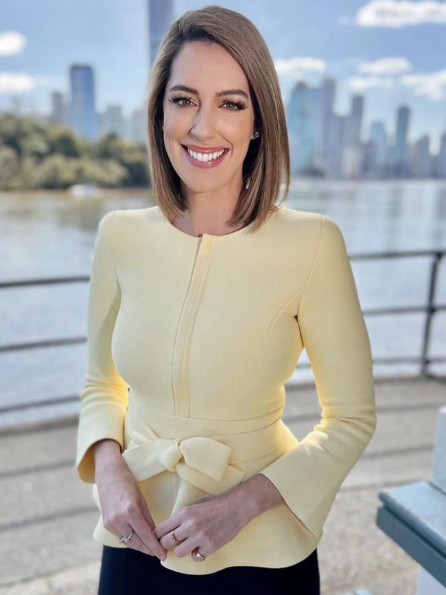 Seven reporter Samantha Heathwood. Picture: Instagram.