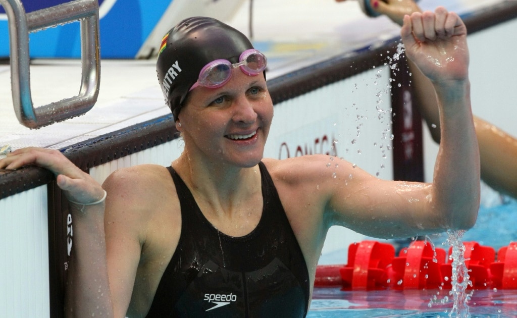 Zimbabwe's two-time Olympic gold medallist Kirsty Coventry says failure has taught her many lessons