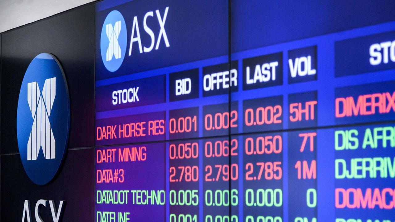 ASX: Australian Shares Plunge After Three Days Of Gains | Herald Sun