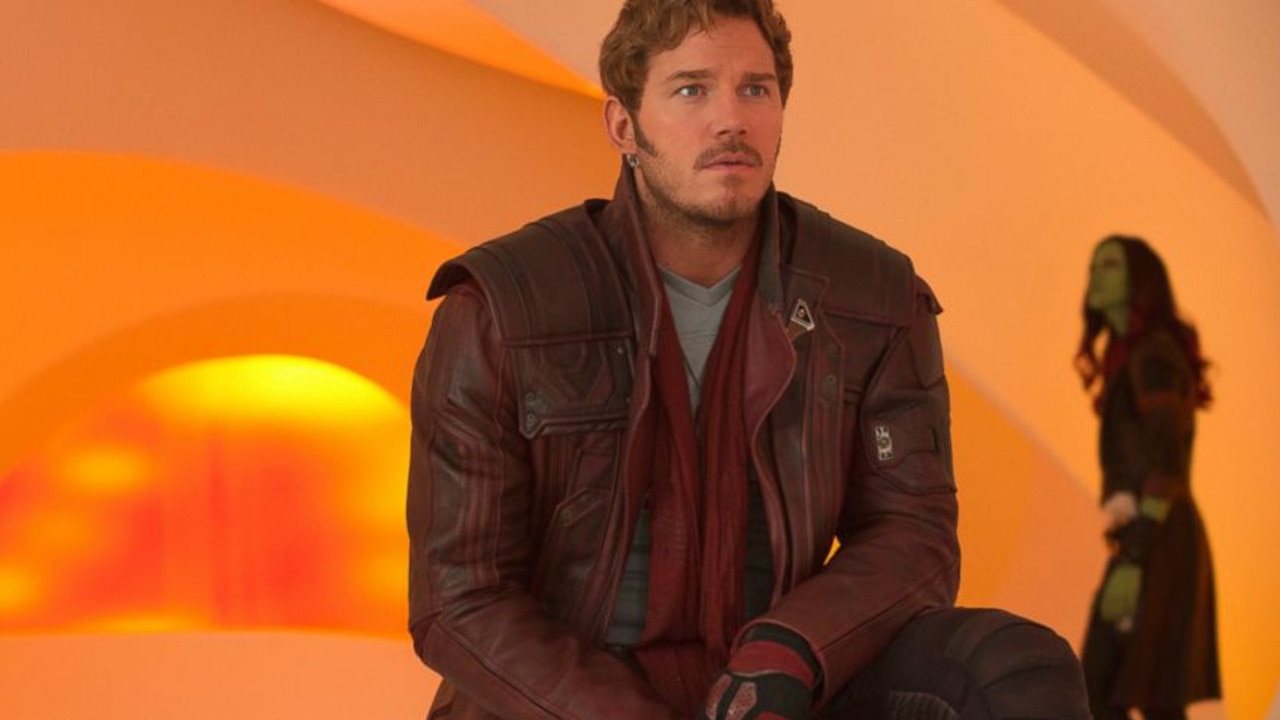 Chris Pratt's character Star-Lord from Marvel's Guardian's of the Galaxy is bisexual. Picture: Marvel