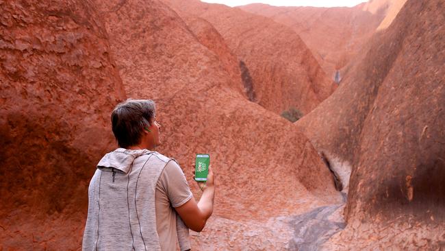 Uluru Audio Guide was awarded bronze at the National Tourism Awards for Tourism Retail and Hire Services.