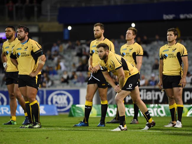 Western Force players have been left in limbo. Picture: AAP