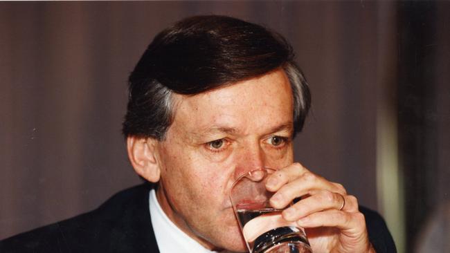 Hawke government education minister John Dawkins in 1993