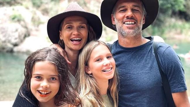 Ryan Girdler pictured with his family. Image: Ryan Girdler's Instagram