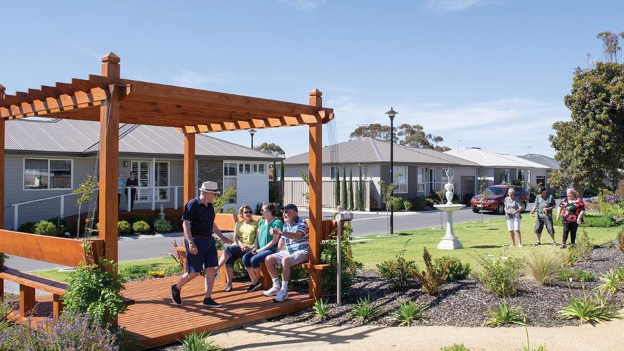 The view inside the Lifestyle Goolwa village resort, which would be similar to Ocean View.