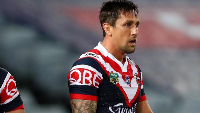 Mitchell Pearce of the Roosters.