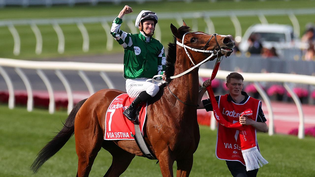 Via Sistina a third acceptor for the 2024 Melbourne Cup CODE Sports