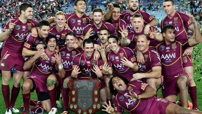 Darren Lockyer feels joy of six Origin series in a row