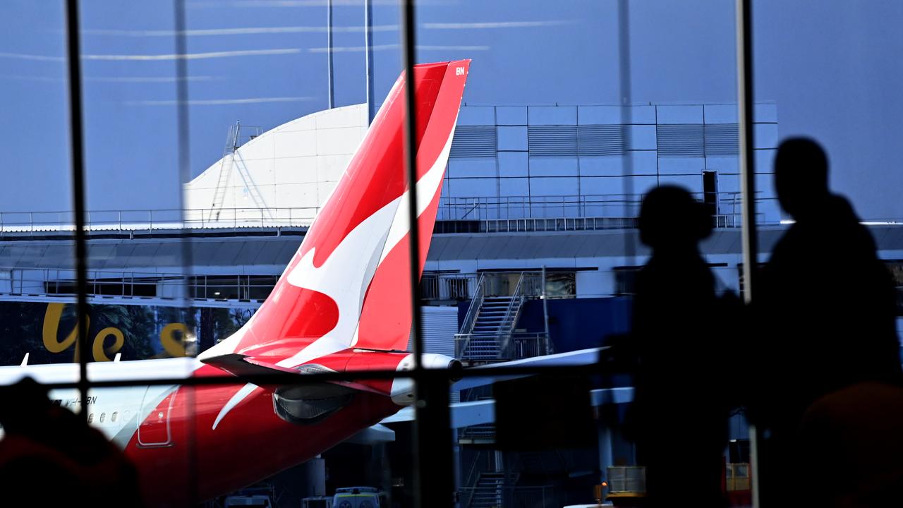 Qantas was mishandling up to 20 out of 1000 bags over the Easter holiday break. Picture: Jeremy Piper