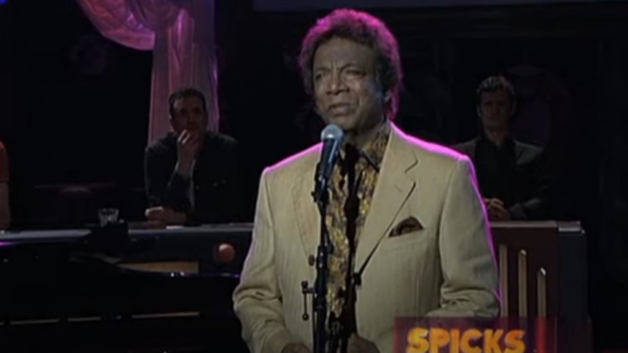 Kamahl was nervous before this 2010 appearance on Spicks and Specks.