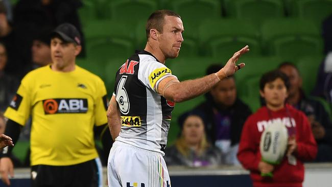 Maloney is a big inclusion for Penrith. AAP Image/Julian Smith.