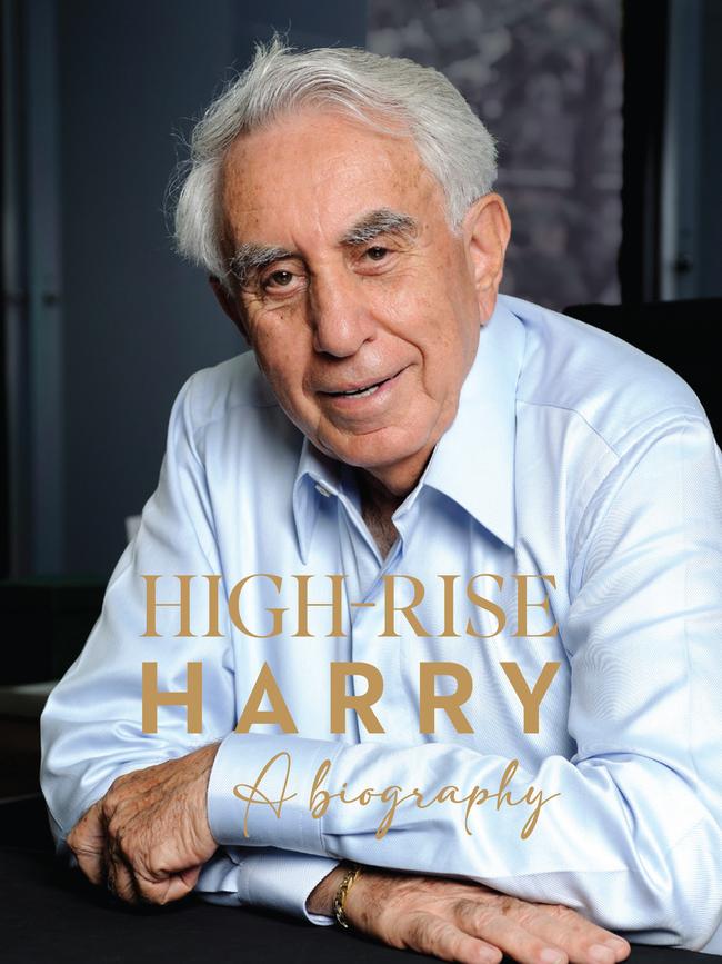 High-Rise Harry, his new biography. Picture: Supplied