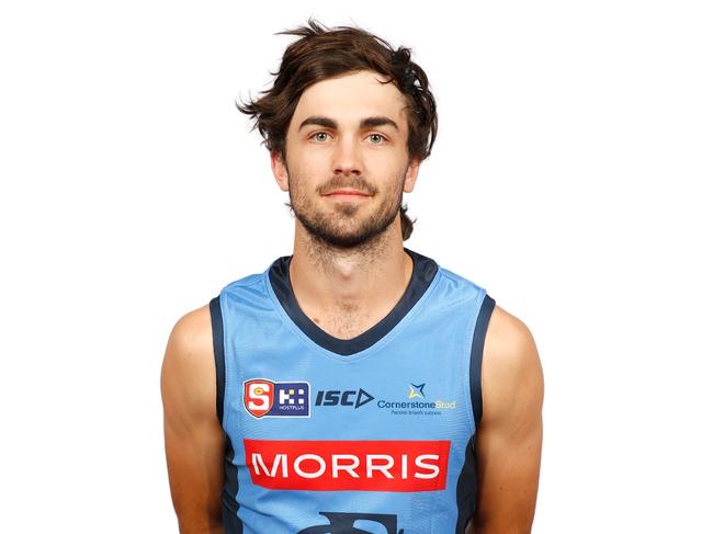 Sturt small forward Tyson Hone has returned to the Hills Football League. Picture: SANFL