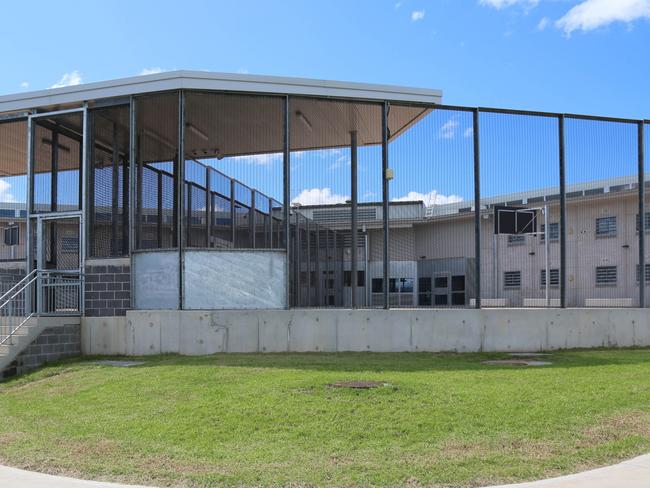 The maximum-security wing at Parklea prison. Picture: CSNSW