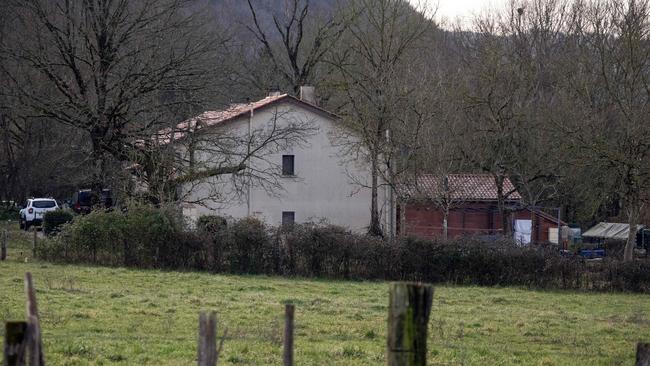 The couple were found dead inside their home in France. Picture: Lionel BONAVENTURE / AFP