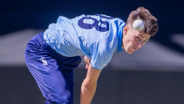 Kasey Barton in action for Country. Picture: Linda Higginson / Cricket Australia