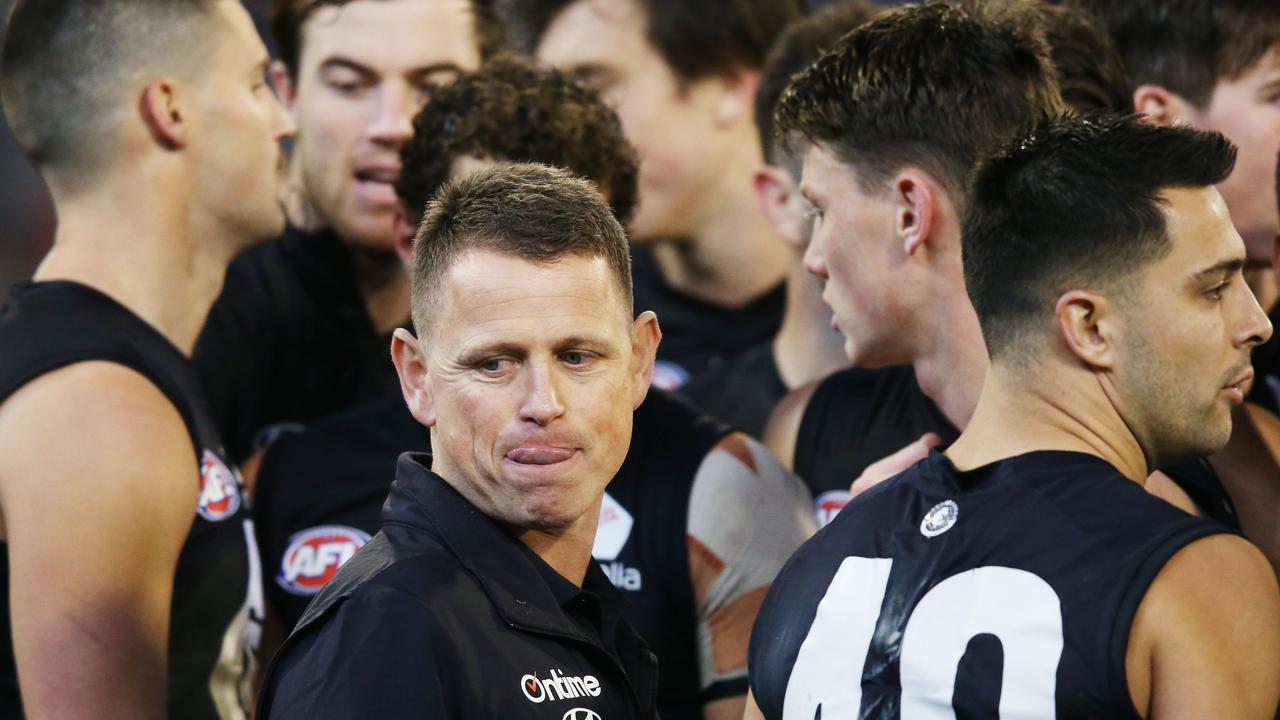 Brendon Bolton was sacked by the Blues last season. Picture: Getty Images