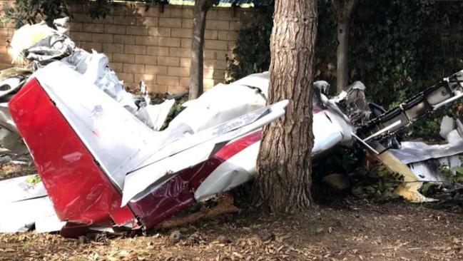 Southern California Two Dead As Home Built Plane Crashes In Santa