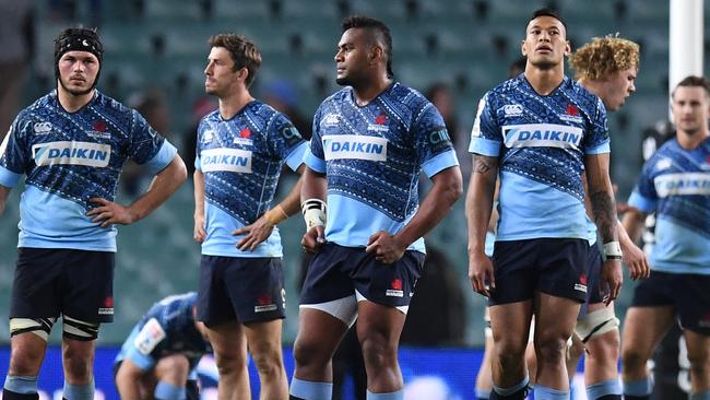 The Waratahs had a horror season.