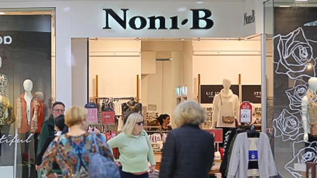 SYDNEY, AUSTRALIA - NewsWire Photos AUGUST 26, 2020:  A Noni-B retail store is seen in a shopping centre in Sydney. Picture: NCA NewsWire / Steven Saphore