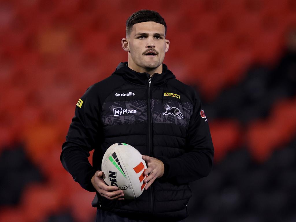 Rumours of a Super League switch for Nathan Cleary have been shut down by his management. Picture: Cameron Spencer/Getty Images