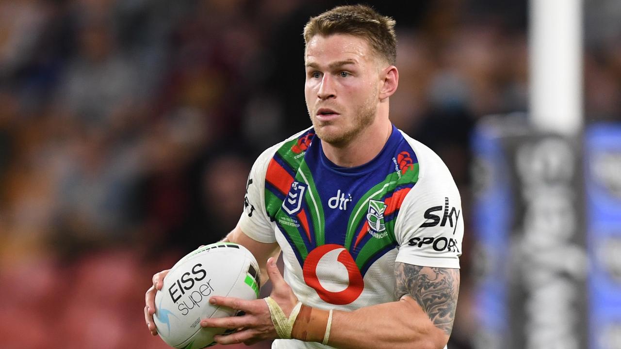 Euan Aitken took his game to another level after moving to the forwards in 2021. Picture: NRL Photos.