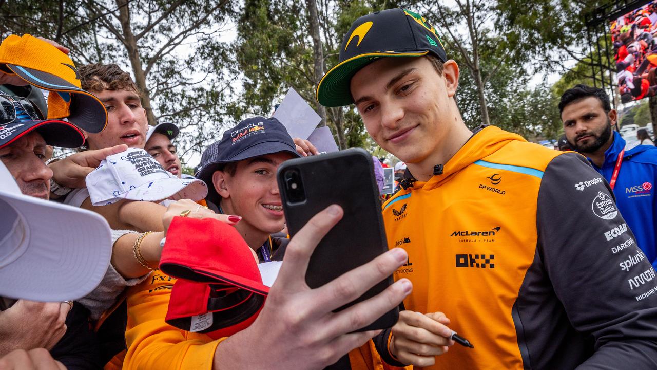 Aussie F1 heroes to meet fans ahead of Melbourne Grand Prix