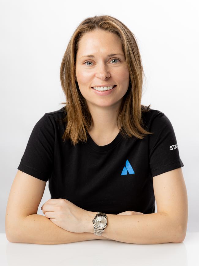 Head of Atlassian’s Team Anywhere, Annie Dean, accused Amazon of ‘wilfully endorsing the old way as a solution to new problems’. Picture: Supplied